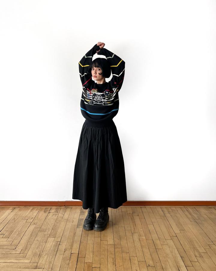 винтажный свитер simpson australia