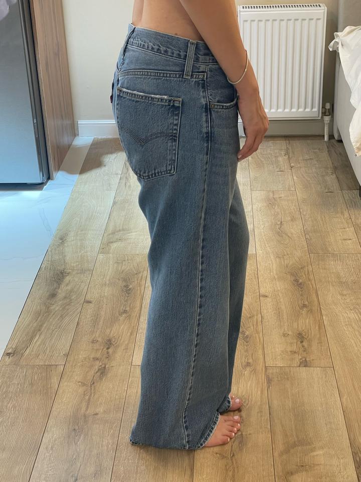 Levi’s premium baggy boots