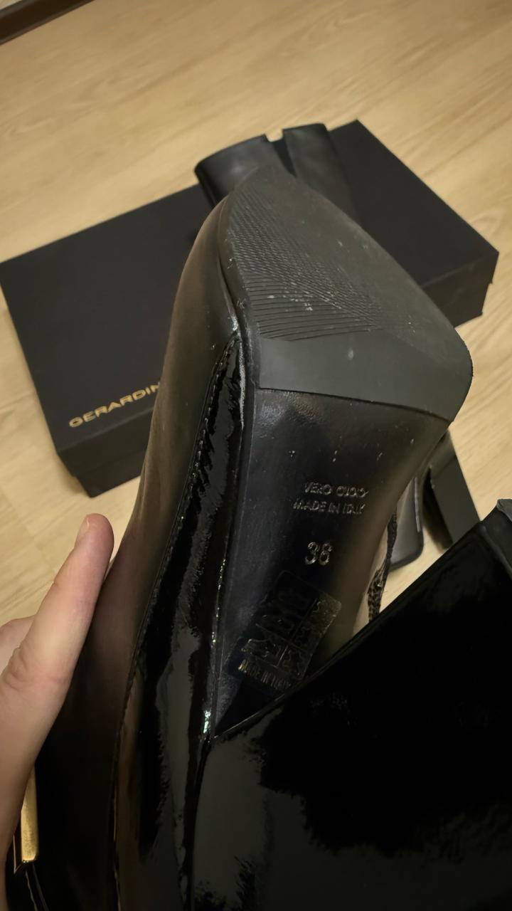 Сапоги Итальянского бренда Gerardina Di Maggio (на весну)