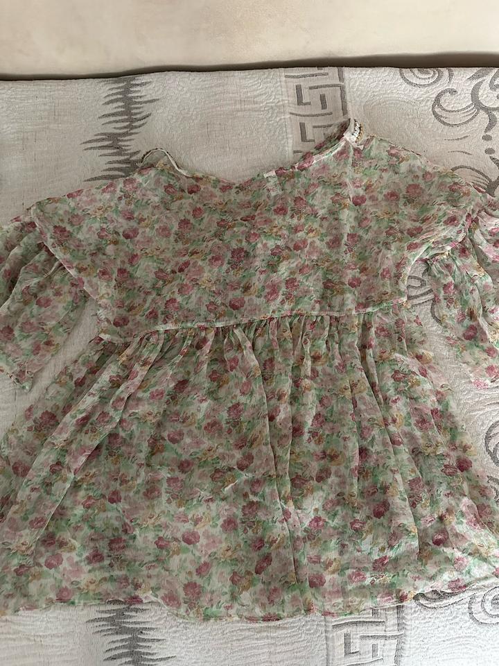 Шифоновая блуза в стиле бохо 🌸
