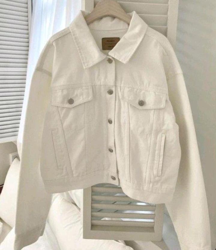 джинсовая стильная куртка, пиджак