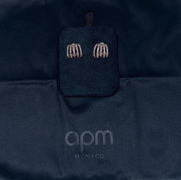 серьги apm monaco