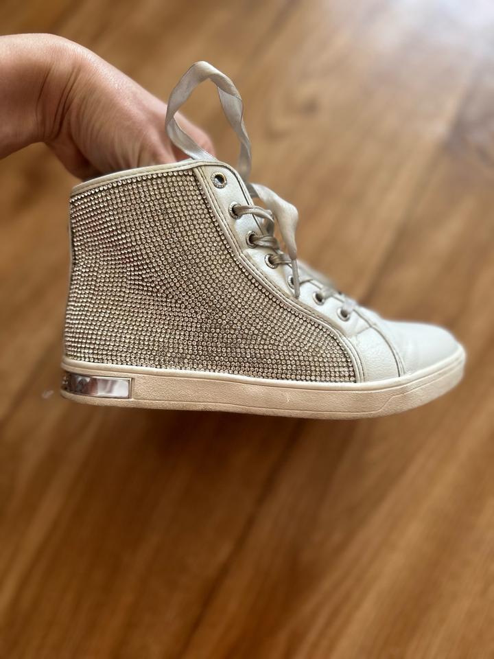 Кеды Michael Kors с декором из страз