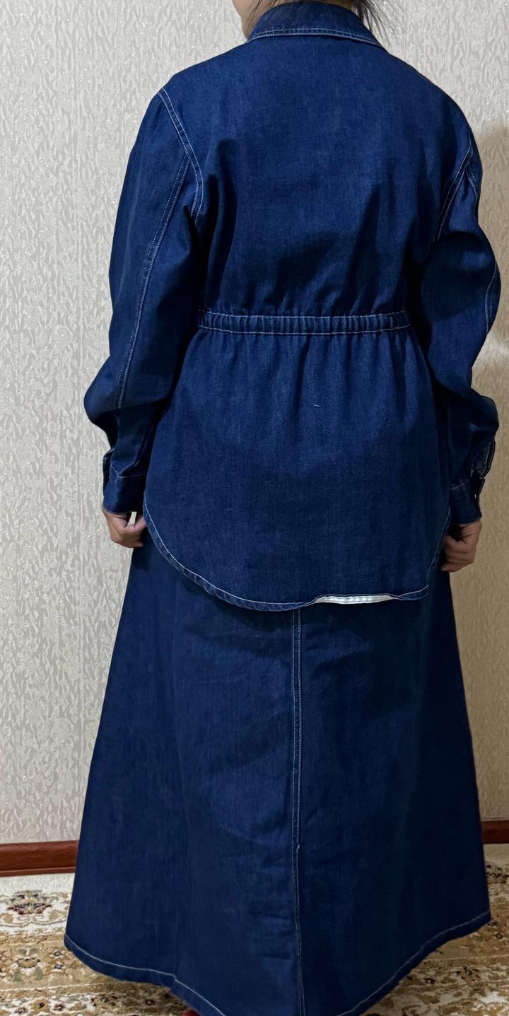 Джинсовая двойка