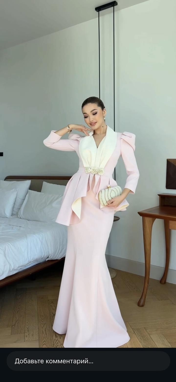 Вечернее платье новое