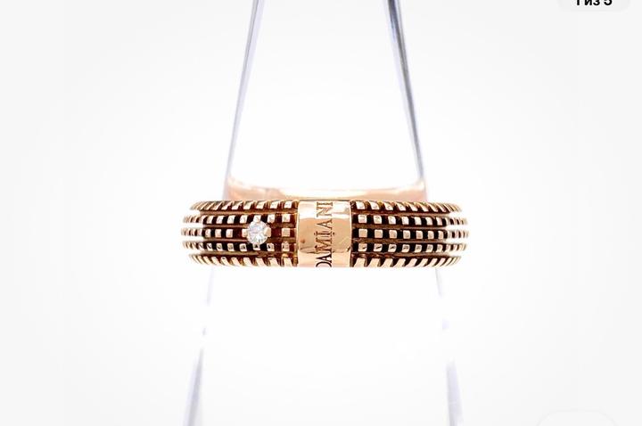 Кольцо Damiani Элегантное оригинальное кольцо от итальянского ювелирного дома