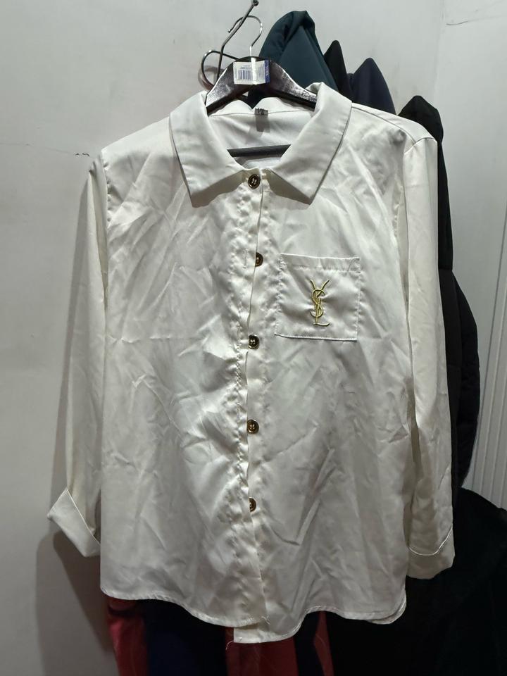 Белая рубашка