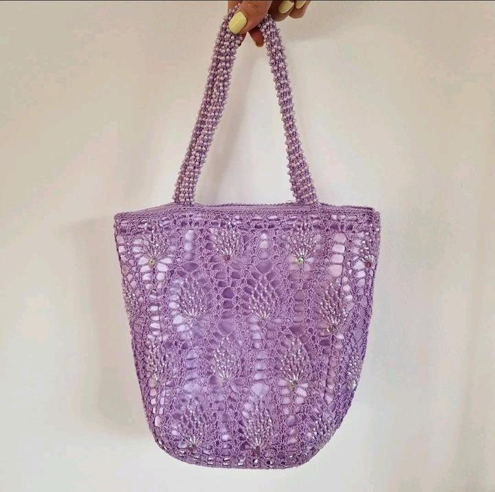 Сумочка с бисером