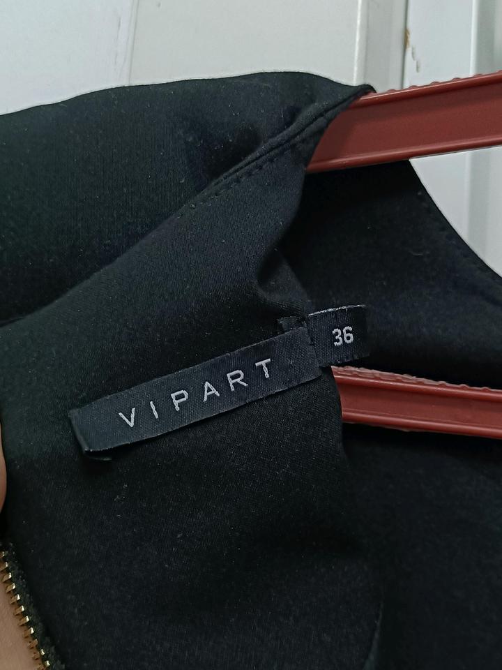 Мини-платье с длинными рукавами