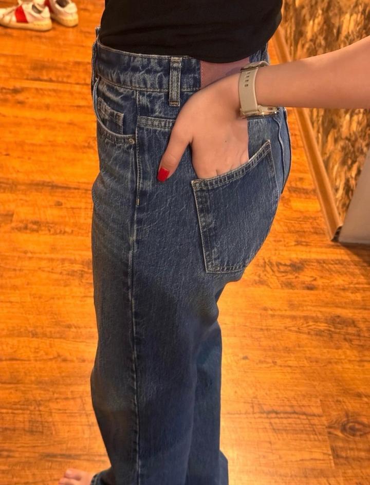 Джинсы zara