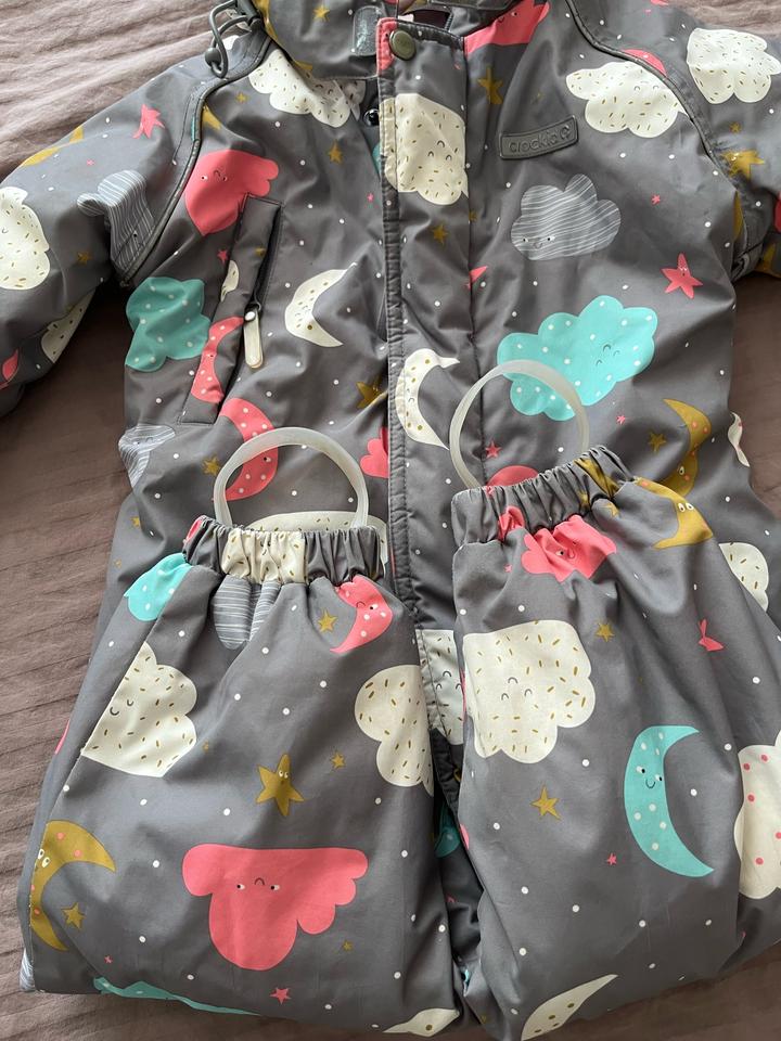 Комбинезон на межсезонье Crockid 86р