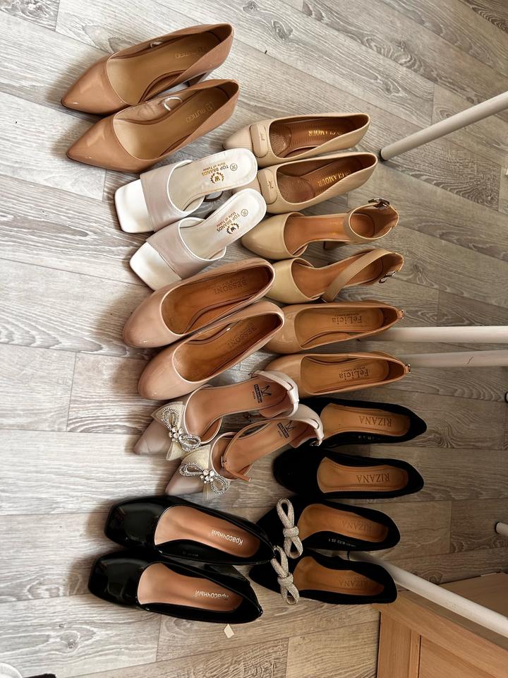 Туфли, Ботильоны,