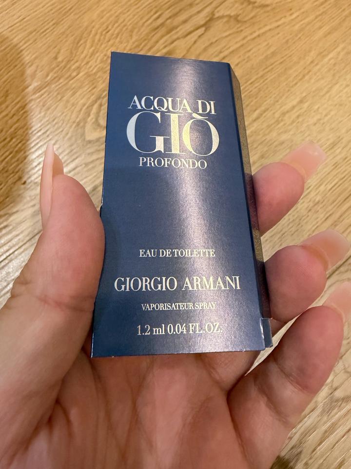 Пробник armani