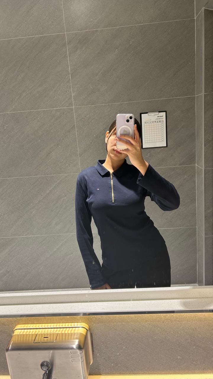 Лонгслив Tommy hilfiger
