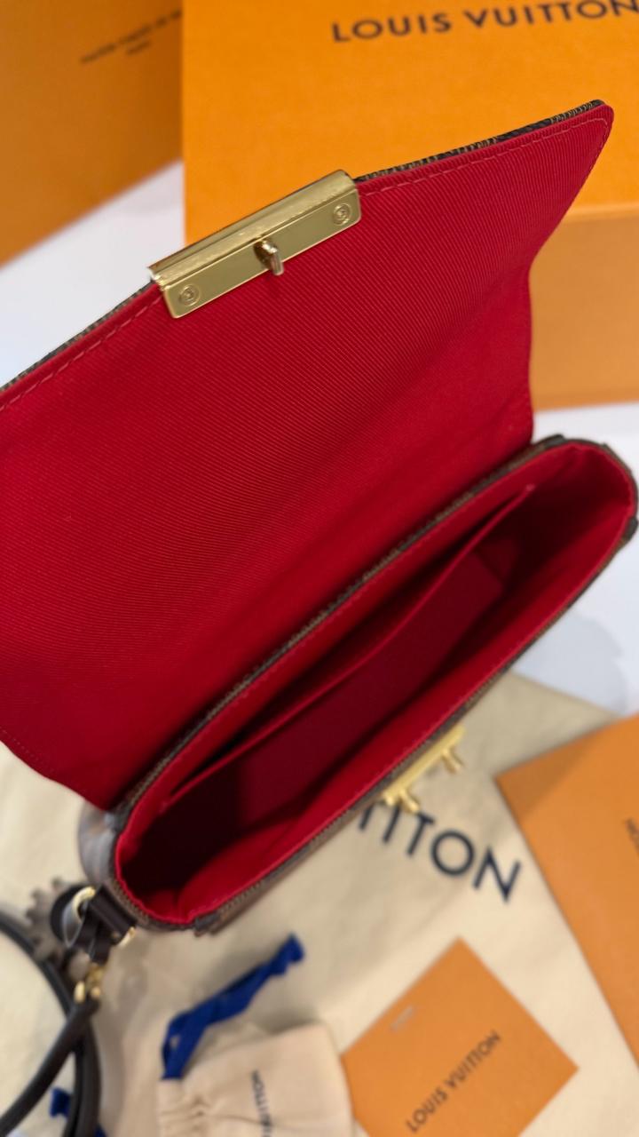 Сумка Louis Vuitton Croisette Damier Ebene