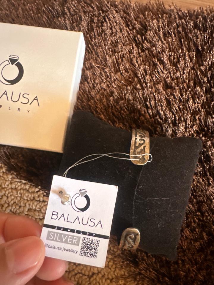Серебро. Билезик от Balausa brand