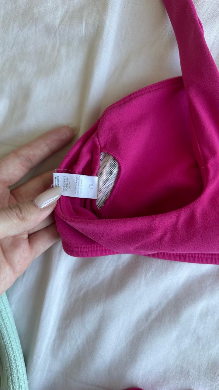 Alo yoga Леггинсы + топ