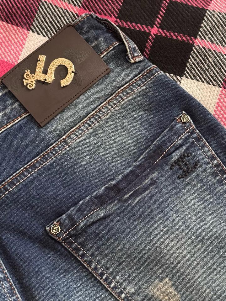 Джинсы Chanel