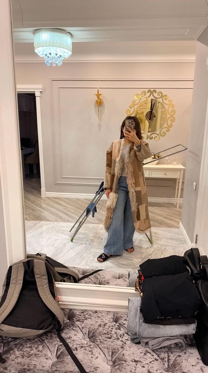 Эксклюзивная дубленка тиграда