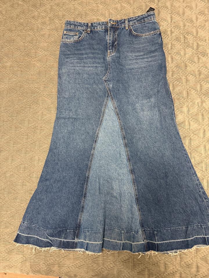 Джинсовая юбка