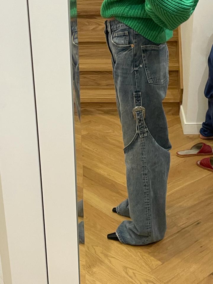 Джинсы Zara