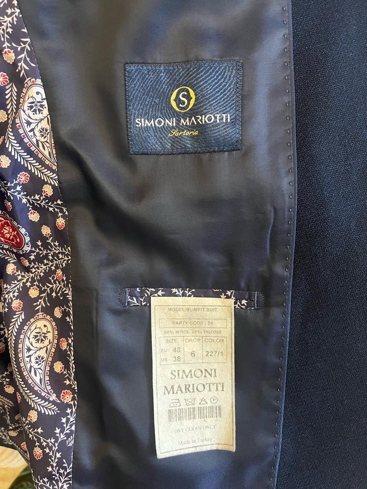 Мужской костюм Simoni Mariotti (Турция)