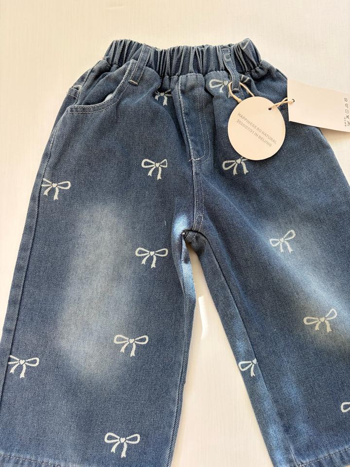 Джинсы на девочку