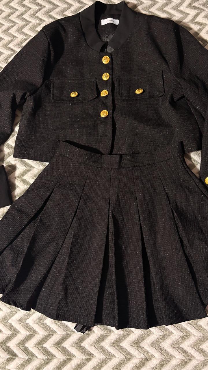 Твидовая двойка