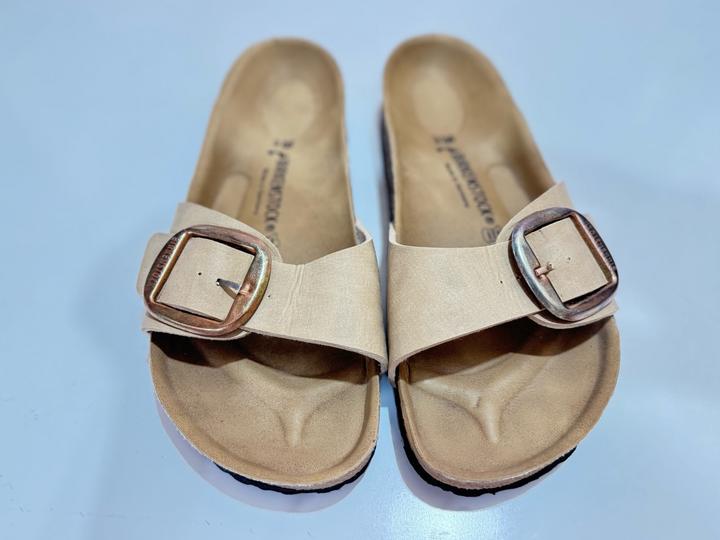 Сандалии Birkenstock Madrid Big Buckle, оригинал, 39 размер