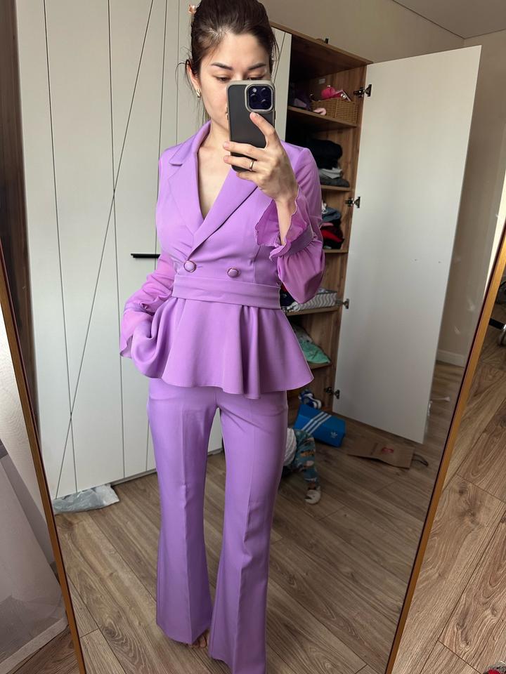 Сиреневая двойка