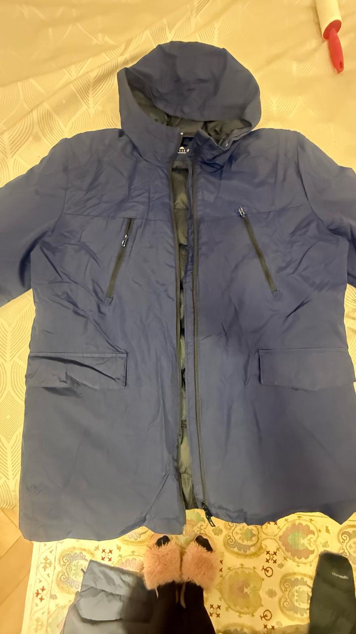 Adidas мужская куртка зимняя