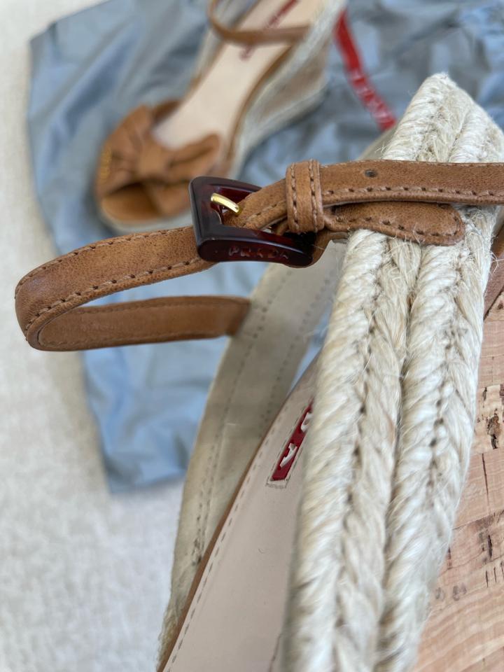 Босоножки Prada