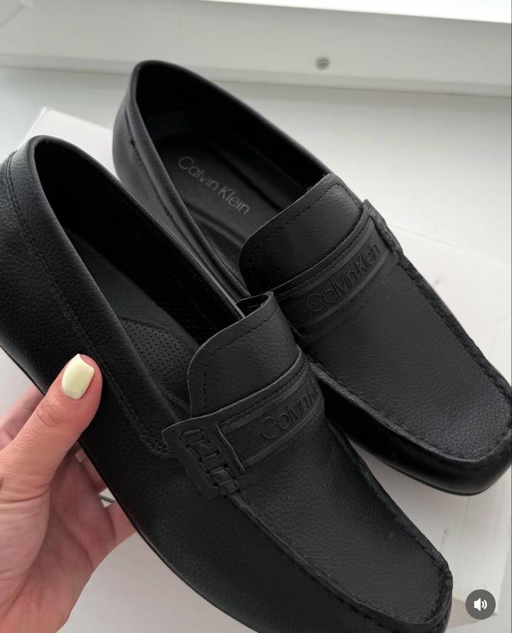 Мужские макасы Calvin Klein