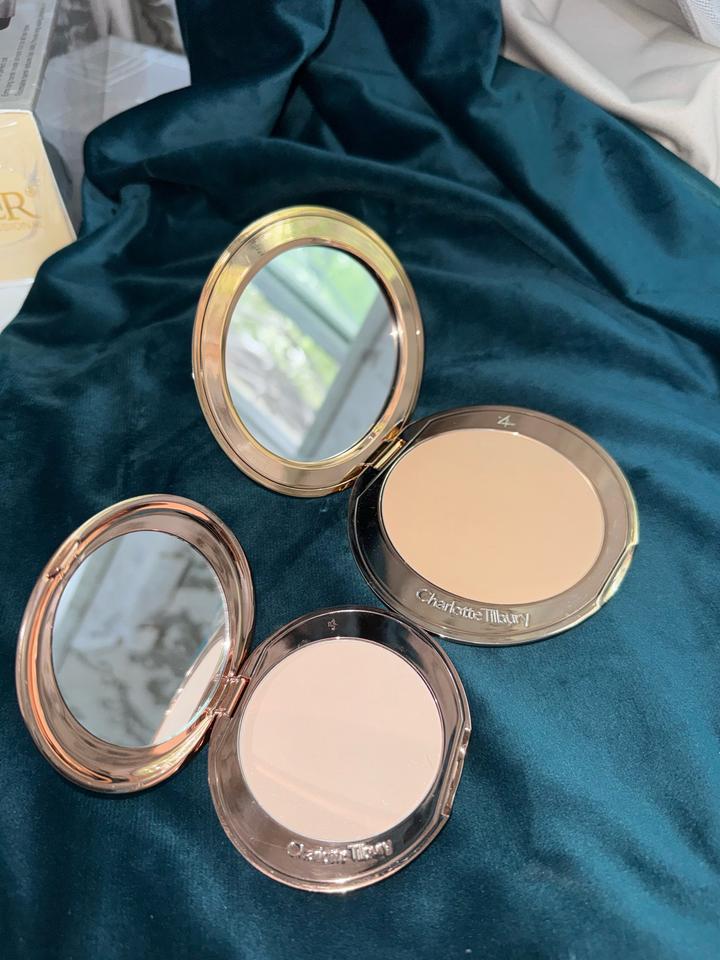 Оригинал Бронзер от Charlotte Tilbury не использованый