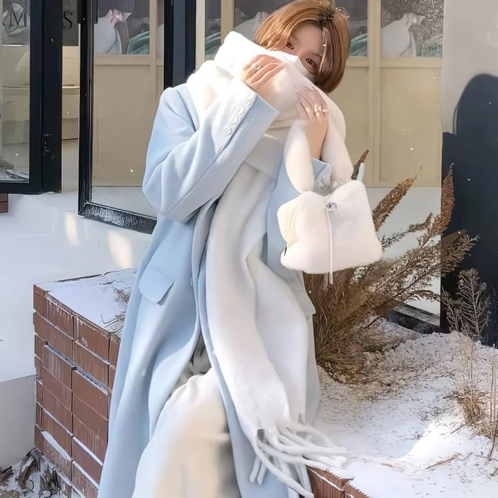 Продам шарф зимний