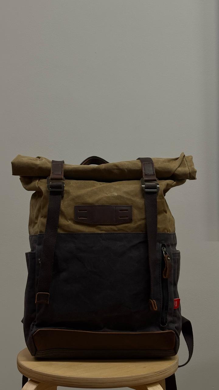 Рюкзак KAZBAG “TAU” green