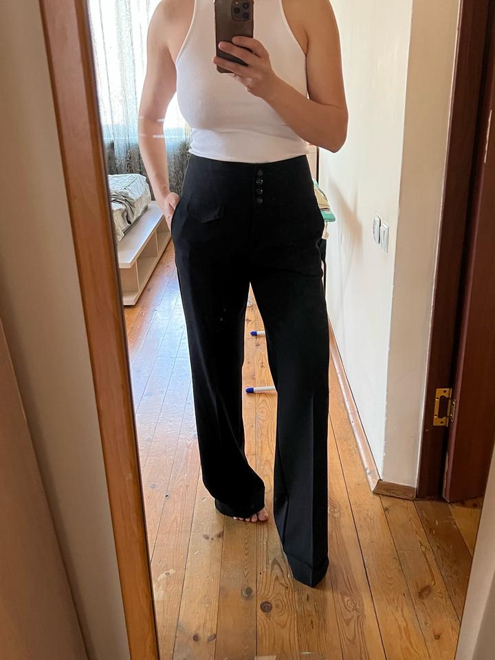 Черные брюки Roccobarocco