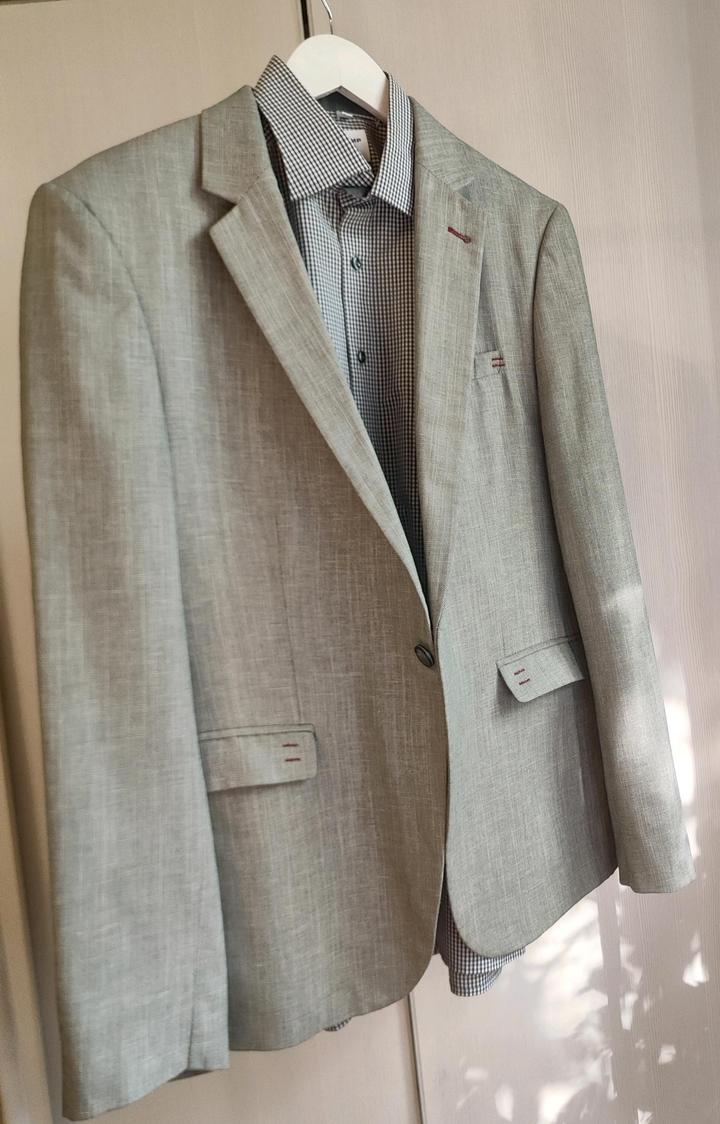 Хлопковый пиджак CALIPSO