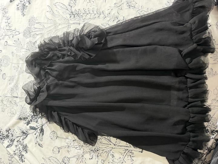 Черная майка