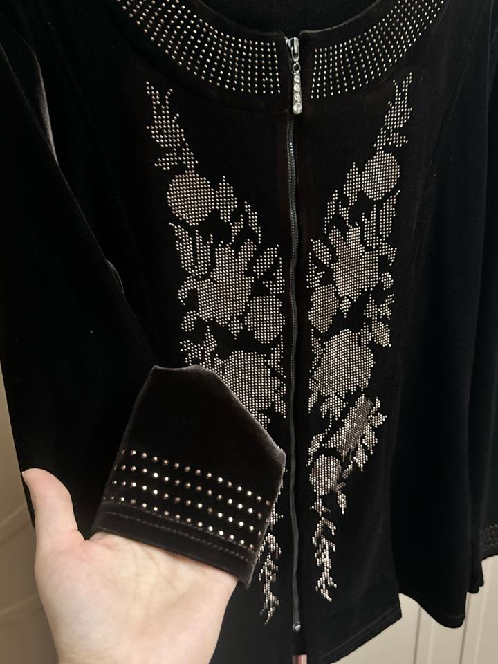 Двойка из бархата