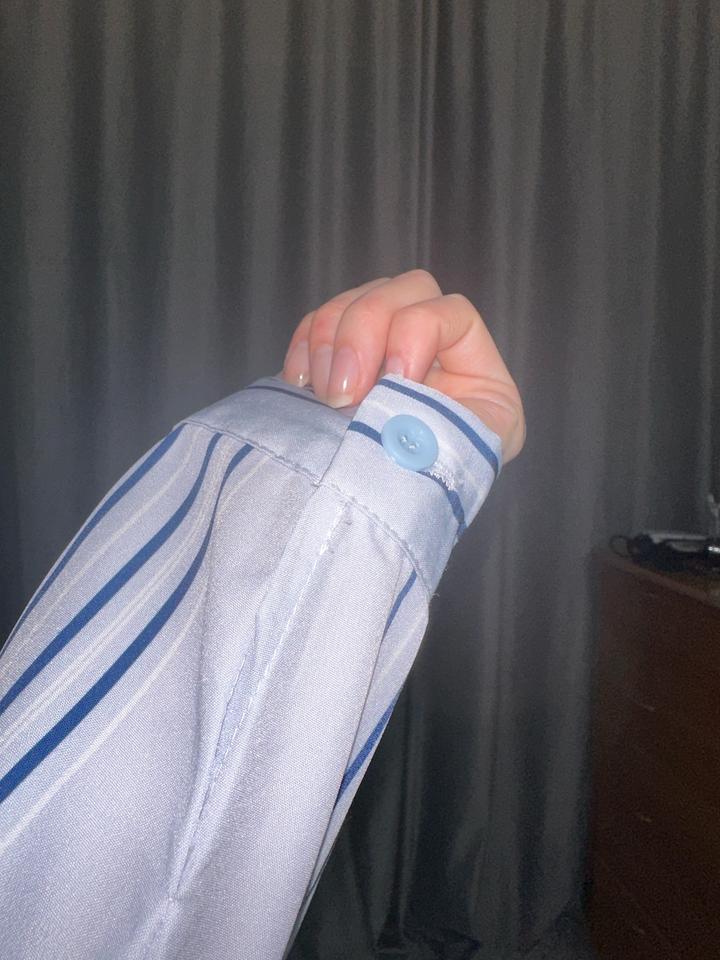 Рубашка в полоску
