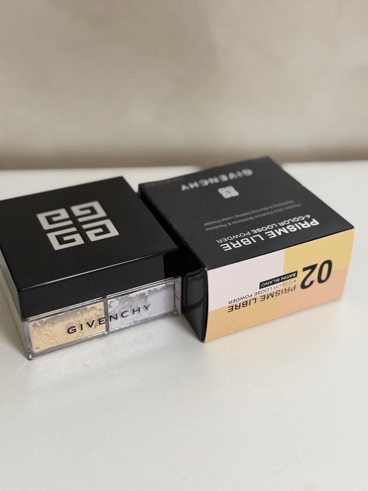 ✨ Givenchy Prisme Libre №02 Satin Blanc