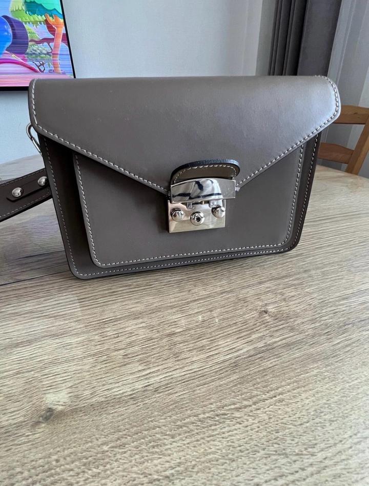 Итальянская сумка натуральная кожа