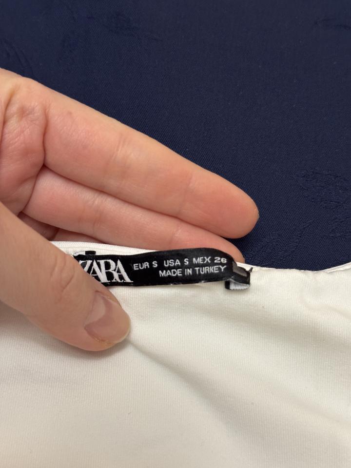 Zara базовый топ