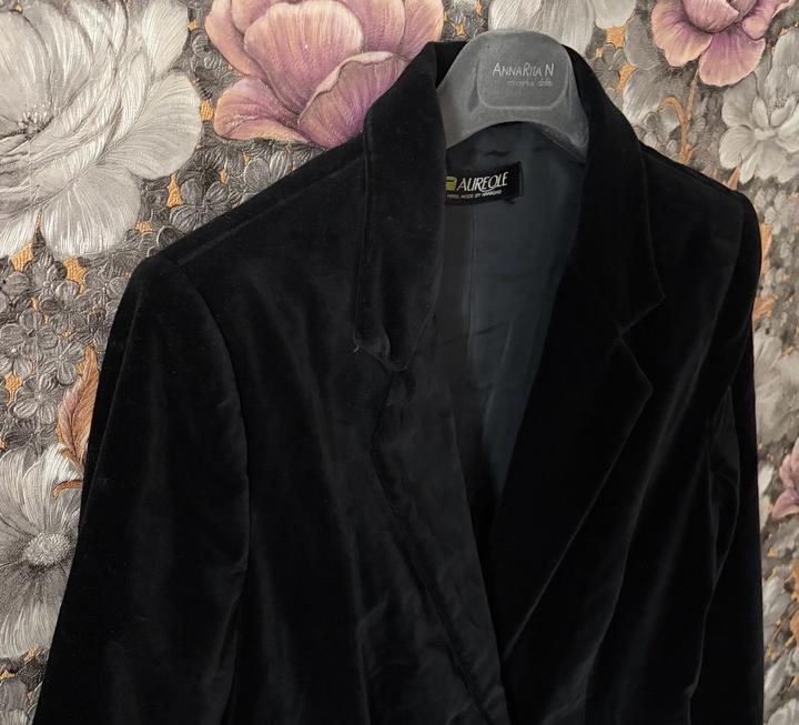 Костюм бархатная двойка