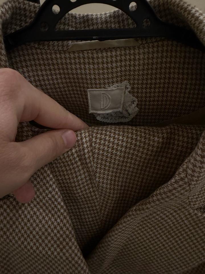 Льняной костюм от DD (Dana Dyusembayeva)