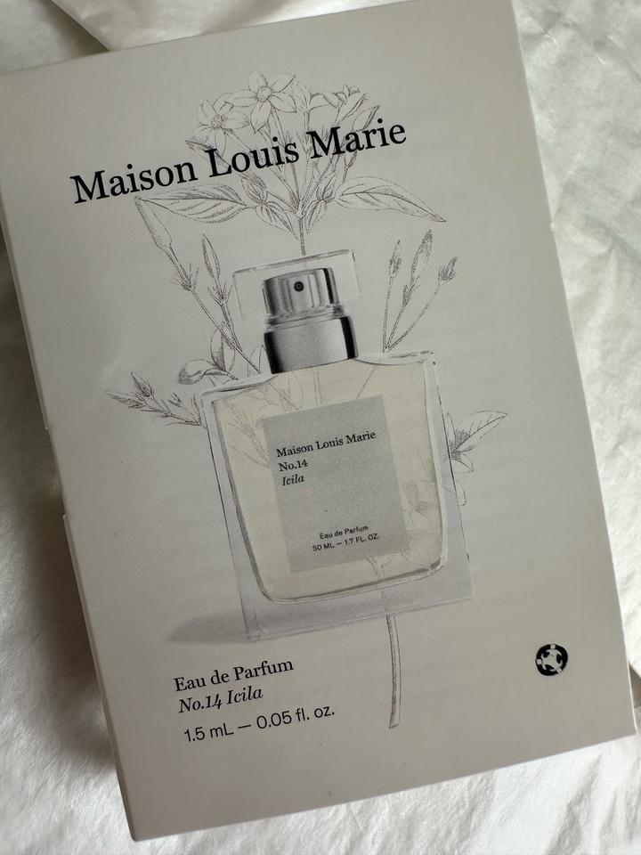 Пробник 1,5 мл 🌹Maison Louis Marie No.14 Bulgarian Rose ✨