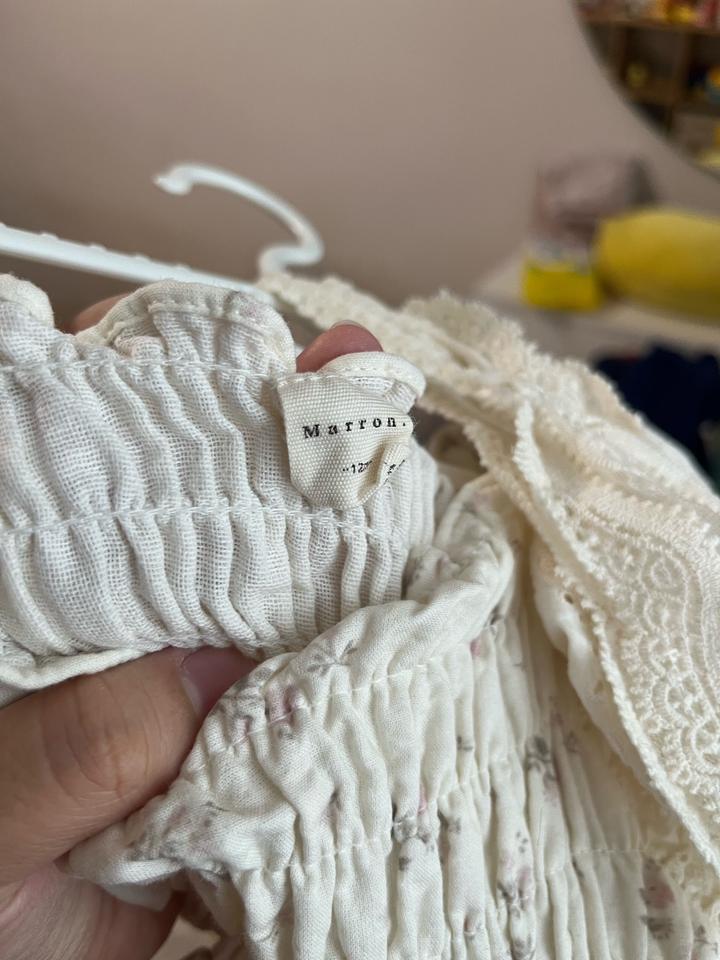 Корейское боди-платье для девочки