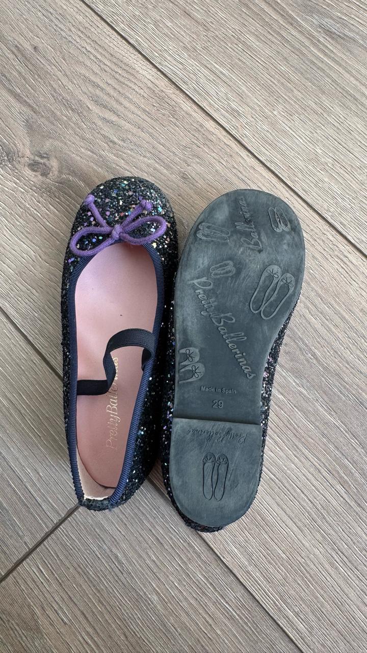 Балетки детские от испанского бренда Pretty Ballerinas