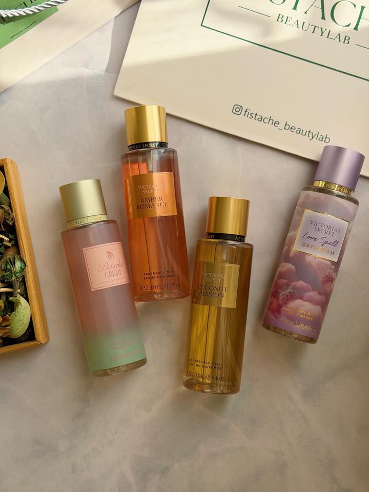 Мисты и лосьоны для тела от Victoria’s Secret
